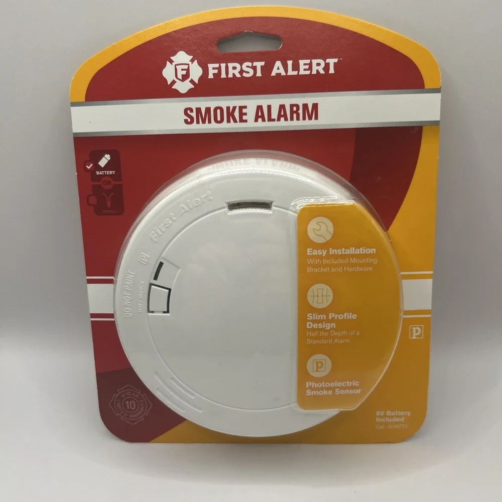 First Alert first alert